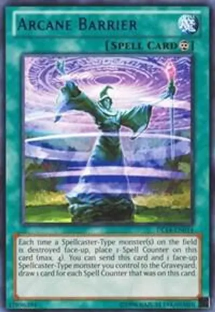 Arcane Barrier (Blue)