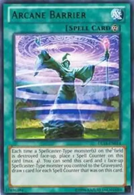 Arcane Barrier (Green)