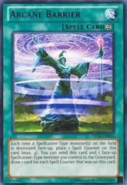Arcane Barrier (Purple)