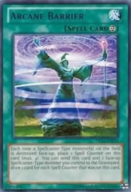 Arcane Barrier (Red)
