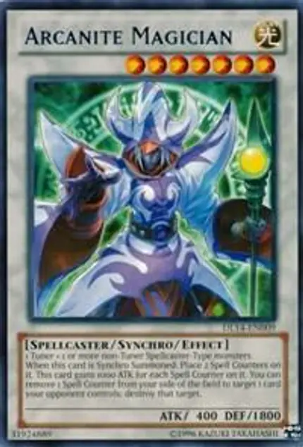 Arcanite Magician (Blue)
