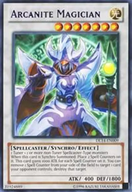 Arcanite Magician (Purple)