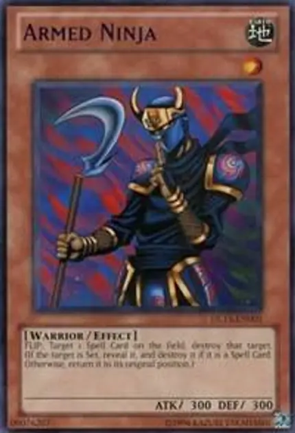 Armed Ninja (Purple)