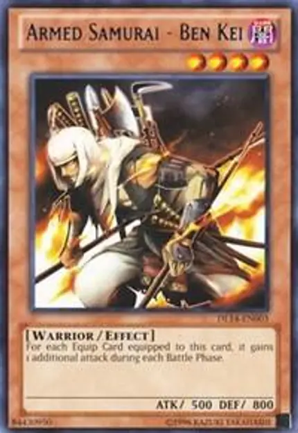 Armed Samurai - Ben Kei (Blue)
