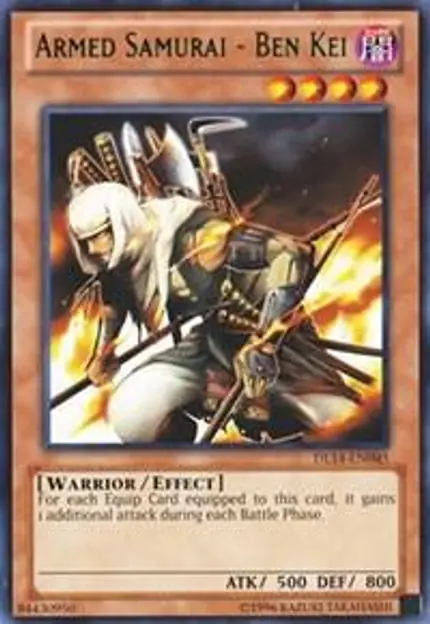 Armed Samurai - Ben Kei (Green)