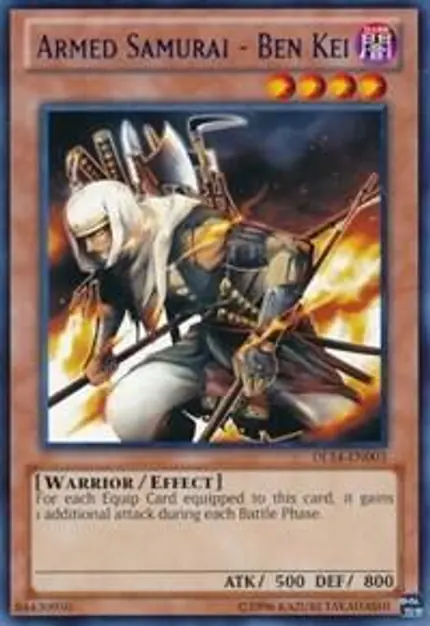 Armed Samurai - Ben Kei (Red)