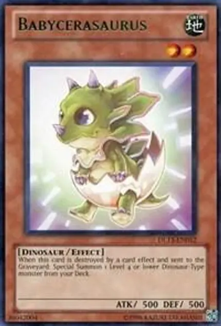 Babycerasaurus (Green)