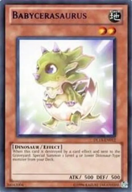 Babycerasaurus (Red)