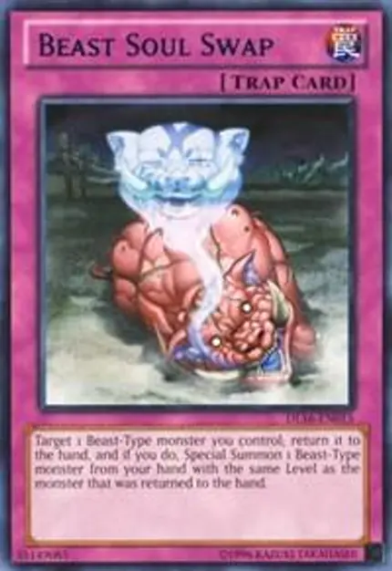 Beast Soul Swap (Blue)