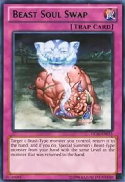 Beast Soul Swap (Green)