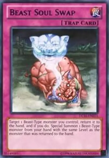 Beast Soul Swap (Purple)