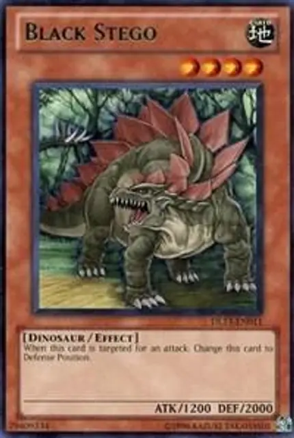 Black Stego (Green)