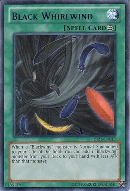 Black Whirlwind (Purple)