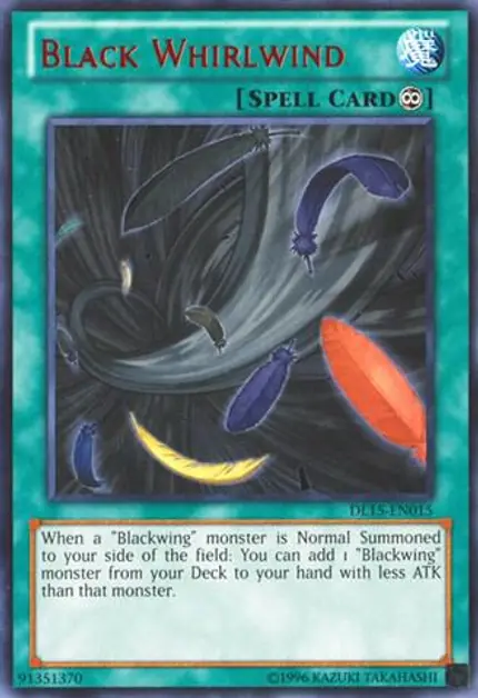 Black Whirlwind (Red)