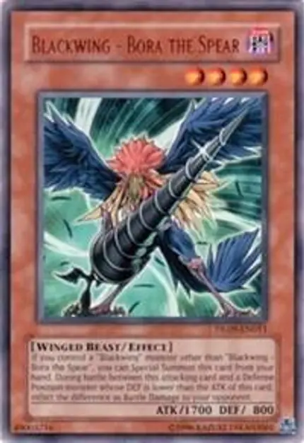 Blackwing - Bora the Spear (Bronze)