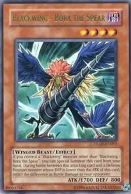 Blackwing - Bora the Spear (Green)