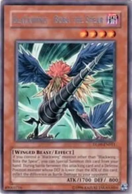 Blackwing - Bora the Spear (Silver)