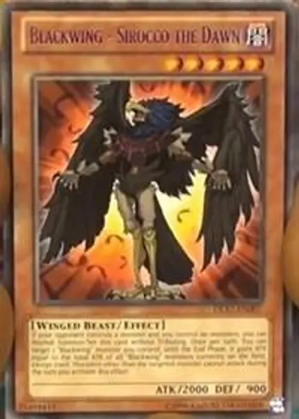 Blackwing - Sirocco the Dawn (Purple)
