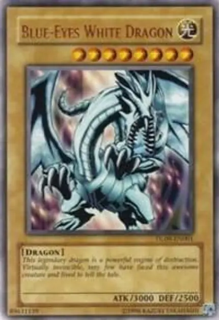 Blue-Eyes White Dragon (Bronze)