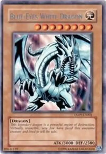 Blue-Eyes White Dragon (Silver)