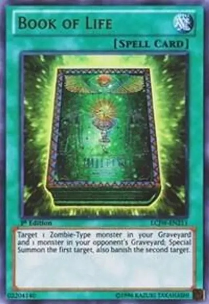 Book of Life (Green)