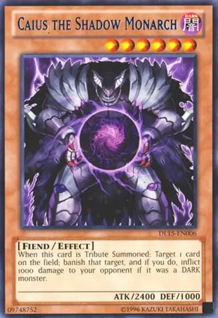 Caius the Shadow Monarch (Blue)