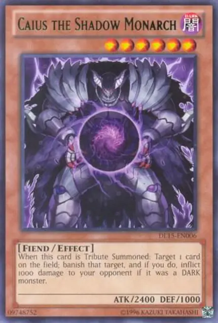 Caius the Shadow Monarch (Green)