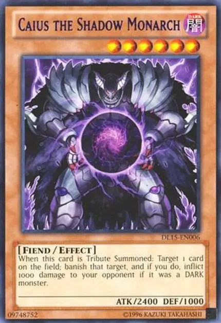 Caius the Shadow Monarch (Purple)