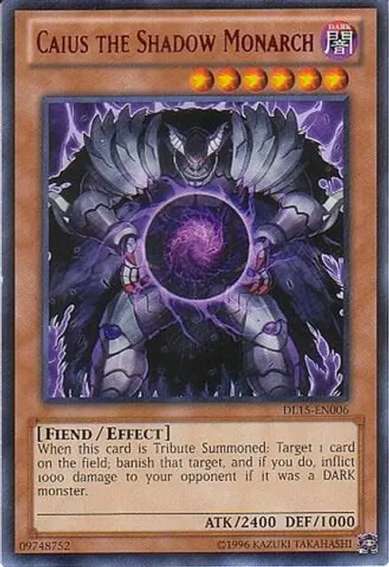 Caius the Shadow Monarch (Red)