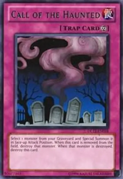 Call of the Haunted (Green)