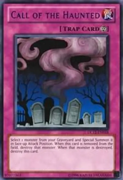 Call of the Haunted (Purple)