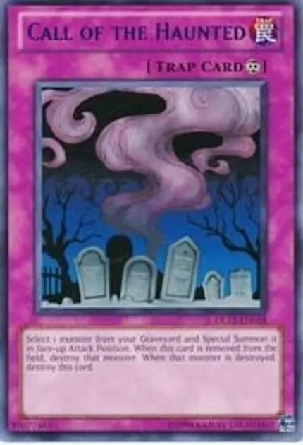 Call of the Haunted (Red)