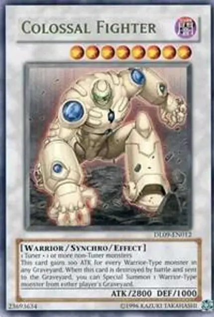 Colossal Fighter (Green)