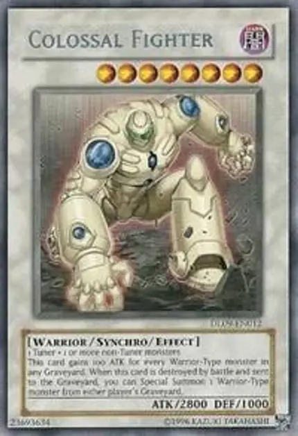 Colossal Fighter (Silver)