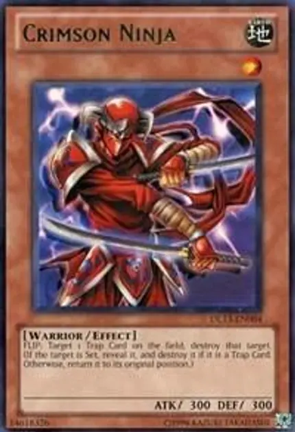 Crimson Ninja (Green)