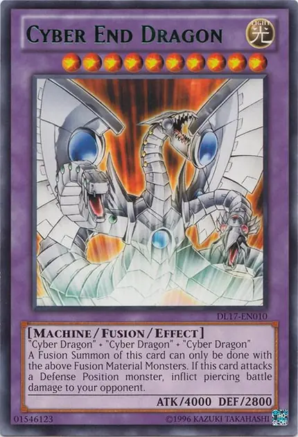 Cyber End Dragon (Green)