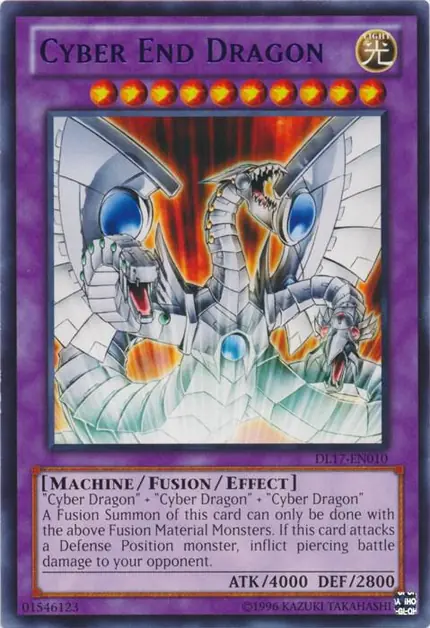 Cyber End Dragon (Purple)