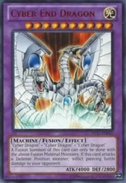 Cyber End Dragon (Red)