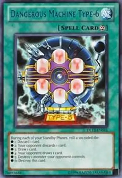 Dangerous Machine Type-6 (Blue)