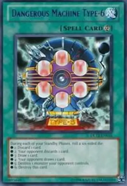 Dangerous Machine Type-6 (Red)