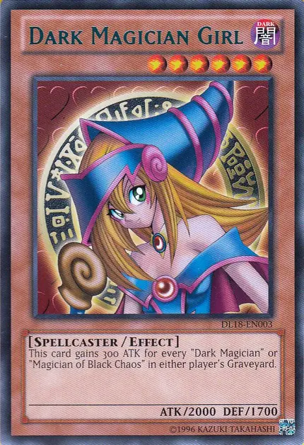 Dark Magician Girl (Green)