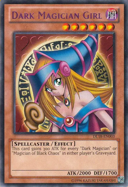 Dark Magician Girl (Purple)