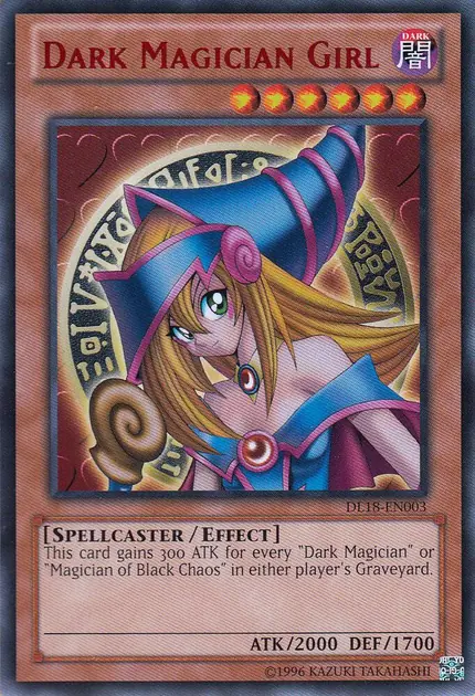 Dark Magician Girl (Red)