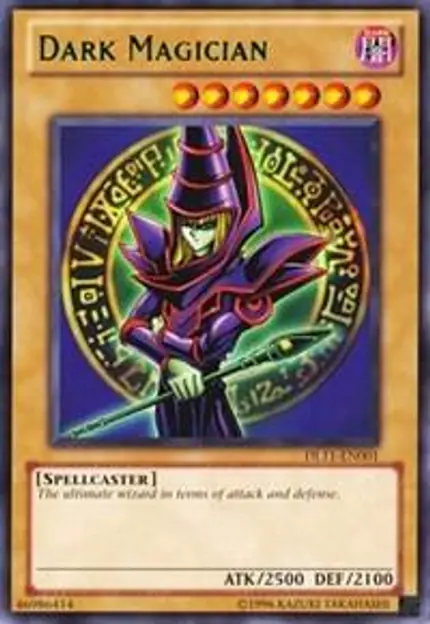 Dark Magician (Green)