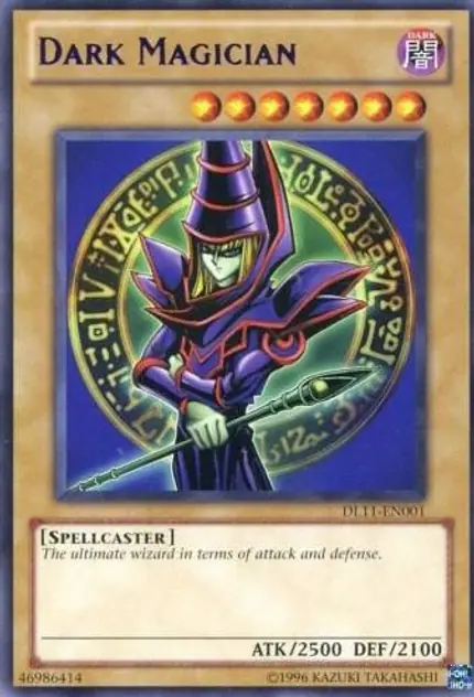 Dark Magician (Purple)