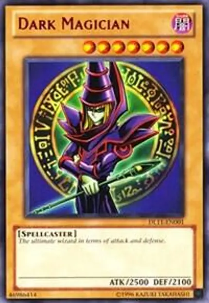 Dark Magician (Red)
