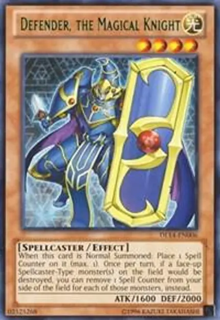 Defender, the Magical Knight (Green)