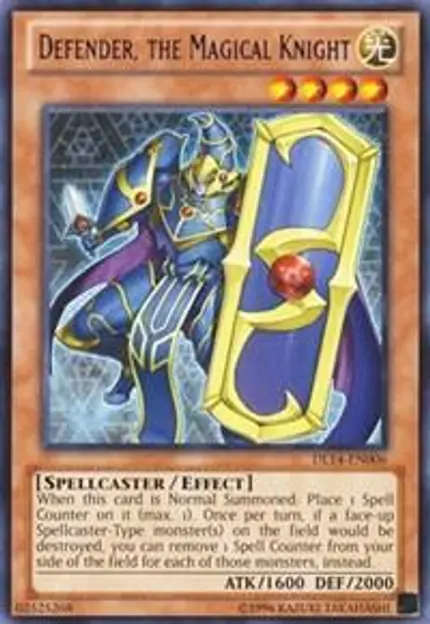 Defender, the Magical Knight (Purple)