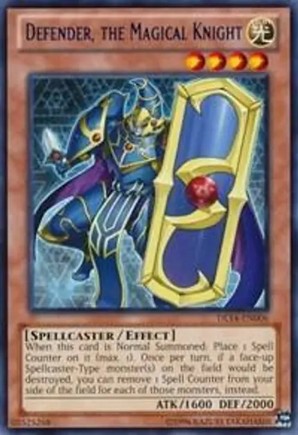 Defender, the Magical Knight (Red)