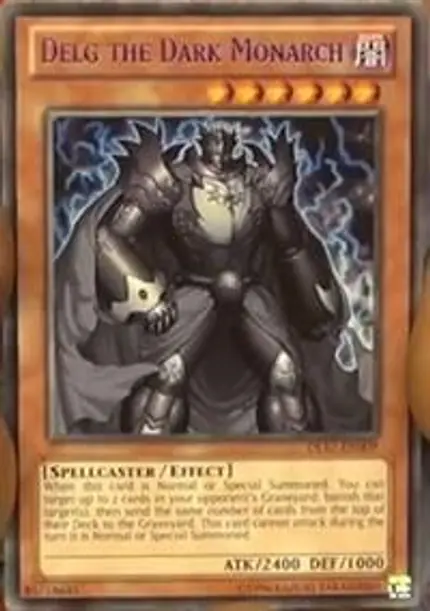 Delg the Dark Monarch (Red)